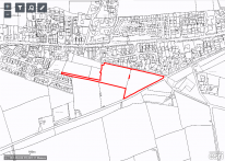 PA21/05008 | Outline Application with some matters reserved for up to forty units with associated open space | Land North West O